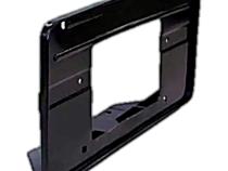 Front License Plate Bracket for 84-01 Jeep XJ Cherokee &amp;amp; 81-91 SJ, J-Series Crown Automotive
