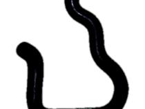 Upper Radiator Hose for 1984-1997 Jeep XJ Cherokee, MJ Comanche w/ 2.5L, w/ AC Crown Automotive