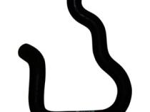 Upper Radiator Hose for 1984-1997 Jeep XJ Cherokee, MJ Comanche w/ 2.5L, w/ AC Crown Automotive