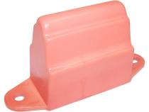 Rear Suspension Bump Stop for 87-01 Jeep XJ, MJ, ZJ, L or R, 74 mm (2.9 Inch) Height Crown Automotive
