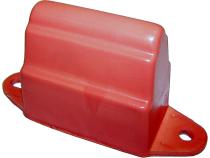 Rear Suspension Bump Stop for 87-01 Jeep XJ, MJ, ZJ, L or R, 74 mm (2.9 Inch) Height Crown Automotive