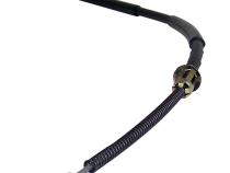 Left Rear Parking Brake Cable for Jeep 1990 YJ Wrangler, 34-1/8 Inch Long Crown Automotive