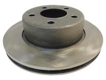 Front Brake Rotor for Select 91-99 Jeep YJ, TJ, XJ, MJ, ZJ Models, Left or Right Crown Automotive