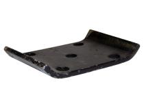 Rear Leaf Spring Plate for 1987-1995 YJ Wrangler, Left or Right Crown Automotive