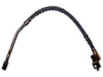 Front Right Brake Hose for 1990-1995 Jeep YJ Wrangler w/o ABS Crown Automotive