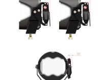 Reflex Light Actuator Kit LP4/LP6/LP9/XL-M Housing Baja Designs