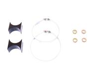 Suspension Shock Absorber 14 Inch Travel Reservoir Shock PTD 255/70 Monotube M 7100 Bilstein