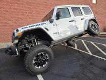 Jeep Wrangler 1.25 Inch Tall Front Bump Stops 2007-Present JK/JL/JT Clayton Off Road