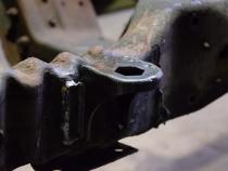 Core Support Mount For 1992-1996 Ford F-150 Rust Buster