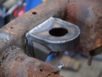 Inner Rear Body Mount For 2002-2009 Chevy Trailblazer Rust Buster
