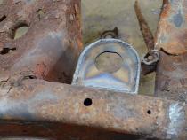 Inner Rear Body Mount For 2002-2009 Chevy Trailblazer Rust Buster