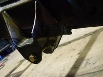 Forward Leaf Spring Mount For 2011-2019 GM HD Pickups Driver Side Rust Buster