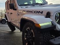 Jeep Wrangler 1.25 Inch Tall Front Bump Stops 2007-Present JK/JL/JT Clayton Off Road