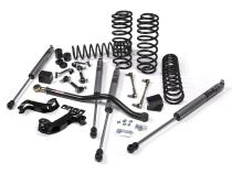 2018-2024 Jeep Wrangler JL J-Kontrol 3 Inch Lift Kit 2 Door w/Fox Adventure Series Shocks Standard Rate Coils JSPEC