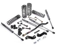 18-24 Jeep Wrangler JL J-Kontrol 3.5 Inch Lift Kit 4 Door w/Fox Adventure Series Shocks HD Rate Coils JSPEC