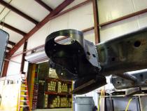 Core Support Mount Passenger Side For 2014-2019 GM Pick Ups Rust Buster