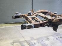 Rear Body Mount Driver Side For 2015-2020 GM Large SUV Rust Buster