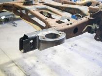 Rear Body Mount Driver Side For 2015-2020 GM Large SUV Rust Buster