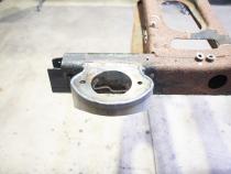 Rear Body Mount Driver Side For 2015-2020 GM Large SUV Rust Buster