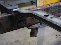 Forward Fuel Tank Crossmember For 2009-2024 Dodge Ram 1500 Rust Buster