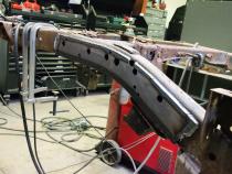 Over Axle Frame Section Passenger Side For 1997-2004 Nissan Frontier Rust Buster