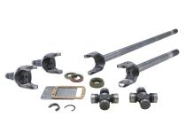 Yukon Front Axle Kit 4340 Chrome-Moly Replacement For 85-88 Ford Dana 60 With 35 Splines Spicer U-Joints Yukon Gear &amp;amp; Axle