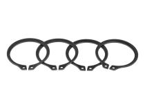4 Full Circle Snap Rings Fit 297X U-Joint With Aftermarket Axle Yukon Gear &amp;amp; Axle