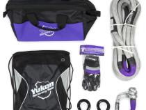 Yukon Recovery Gear Kit With 7/8 Inch Kinetic Rope Yukon Gear &amp;amp; Axle