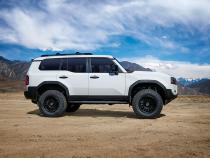 2022-2025 Toyota Tundra/2023-2025 Toyota Sequoia/2024-2025 Toyota Tacoma/2024 Toyota Land Cruiser 250 Series/2024 Lexus GX550/2025 Toyota 4Runner Rear Billet Upper Link Kit Gold Anodizing Icon Vehicle Dynamics
