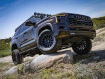 2022-2025 Toyota Tundra 1.25-3.5 Inch Lift 2023-2025 Sequoia 3-4.5 Inch Lift Front V.S. 2.5 Series Coilover Kit Remote Reservoir W  CDCV Pair Icon Vehicle Dynamics