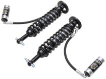 2014 Ford F-150 4WD 1.75-2.63 Inch Lift Front V.S. 2.5 Series Coilover Kit Remote Reservoir W/ CDCV Icon Vehicle Dynamics