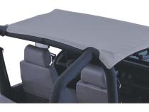 Gray Beach Topper for 1992-1995 Jeep YJ Wrangler RT Off Road