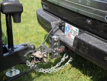 Bolt Hitch Lock 3/4 Inch x 4 Inch F-150 2015-2020 F-Series Super Duty 2017-2022 Transit Connect 2014-2024 Gen Y Hitch