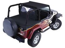 Black Diamond Cover All Kit for 1997-2006 Jeep TJ Wrangler RT Off Road