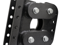 Contractor Torsion Flex Channel Mount Trailer Coupler 1K 1.7K TW 16K Towing Gen Y Hitch