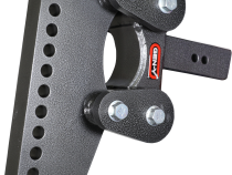 The Boss Torsion Flex 2.5 Inch Weight Distribution Shank 9.5 Inch Drop 1.7K TW 16K Hitch Gen Y Hitch