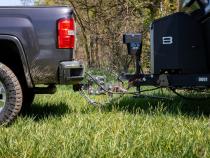 The Boss Torsion Flex 2.5 Inch Weight Distribution Shank 9.5 Inch Drop 1.7K TW 16K Hitch Gen Y Hitch