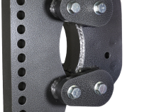 The Boss Torsion Flex 2 Inch Weight Distribution Shank 15.5 Inch Drop 1.7K TW 16K Hitch &amp;amp; GH-0100 Stabilizer Kit Gen Y Hitch