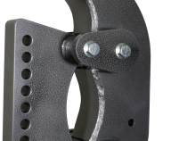 The Boss Torsion Flex 2.5 Inch Weight Distribution Shank 15 Inch Drop 2.4K TW 21K Hitch &amp;amp; GH-0101 Stabilizer Kit Gen Y Hitch