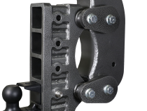 The Boss Torsion Flex 2.5 Inch Receiver 18 Inch Drop 2.4K TW 21K Hitch &amp;amp; GH-061 Dual-Ball &amp;amp; GH-062 Pintle Lock &amp;amp; GH-0101 Stab Kit Gen Y Hitch
