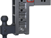 Mega Duty 3 Inch Shank 9 Inch Drop 3.5K TW 32K Hitch &amp;amp; GH-0161 Dual-Ball Gen Y Hitch