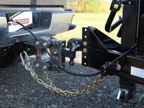 The Boss Torsion Flex 2.5 Inch Shank 6 Inch Drop 3.5K TW 32K Hitch &amp;amp; GH-0161 Dual-Ball &amp;amp; GH-0162 Pintle Lock Gen Y Hitch