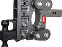 The Boss Torsion Flex 2.5 Inch Shank 6 Inch Drop 3.5K TW 32K Hitch &amp;amp; GH-0161 Dual-Ball &amp;amp; GH-0162 Pintle Lock Gen Y Hitch