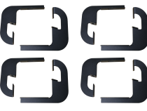 Running Board Brackets Only Fits GM 2500HD/3500HD (2014-2019) Crew Cab RS &amp;amp; CS Gen Y Hitch