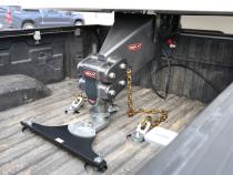 Phantom X 2 Inch Solid Shank 4.5 Inch Drop 1K TW 10K Hitch Dual Ball Mount (GH-031) Gen Y Hitch