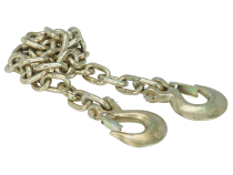 Executive Fifth to Gooseneck Safety Chain 3/8 x 84 Inch Safety Chain with 2 Safety Slip Hooks Grade 70 Gen Y Hitch