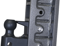 Mega Duty 2.5 Inch Bolt-On 9 Inch Drop 3K TW 21K Hitch &amp;amp; GH-061 Dual-Ball &amp;amp; GH-062 Pintle Lock Gen Y Hitch