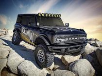21-23 Bronco Non-Sasquatch 3-4 Inch Lift Stage 3 Suspension System Tubular UCA Heavy Rate Rear Spring Icon Vehicle Dynamics