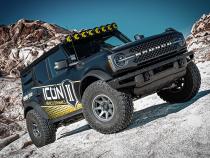 2021-2023 Ford Bronco Non-Sasquatch 3-4 Inch Lift Stage 3 Suspension System Tubular Icon Vehicle Dynamics