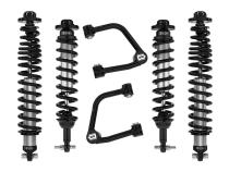 2021-2023 Bronco Sasquatch 2-3 Inch Lift Stage 3 Suspension System Tubular UCA Heavy Rate Rear Spring Icon Vehicle Dynamics